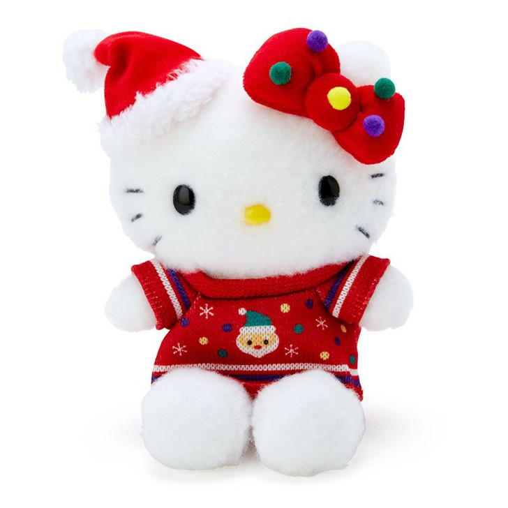 Sanrio Hello Kitty Plush (Christmas Sweater)