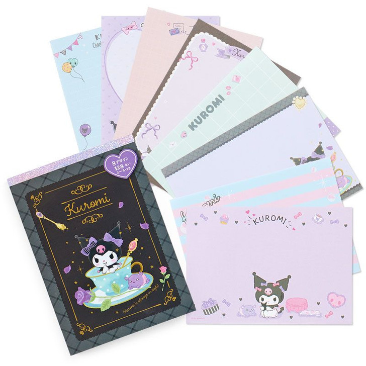 Sanrio Note Pad Kuromi 8 Designs