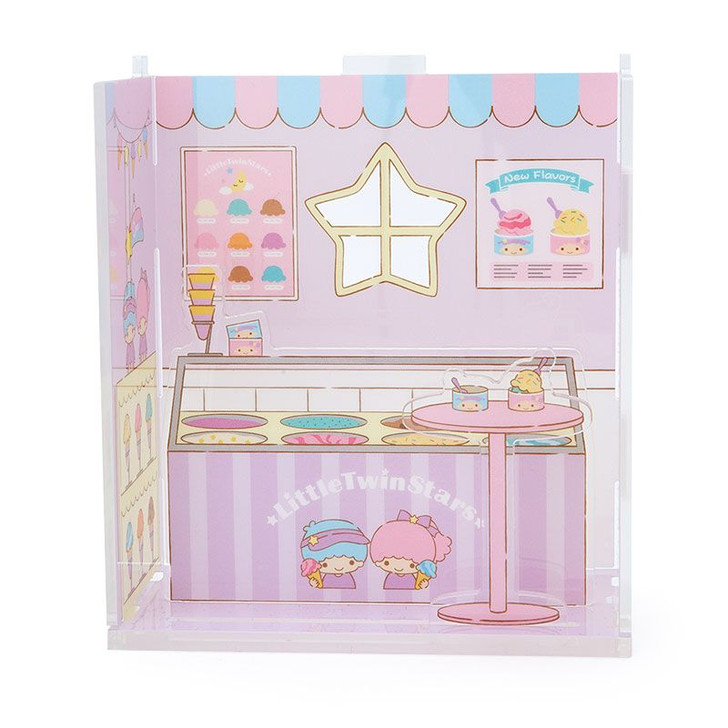 Sanrio Acrylic Stand Room Little Twin Stars (Enjoy Idol)