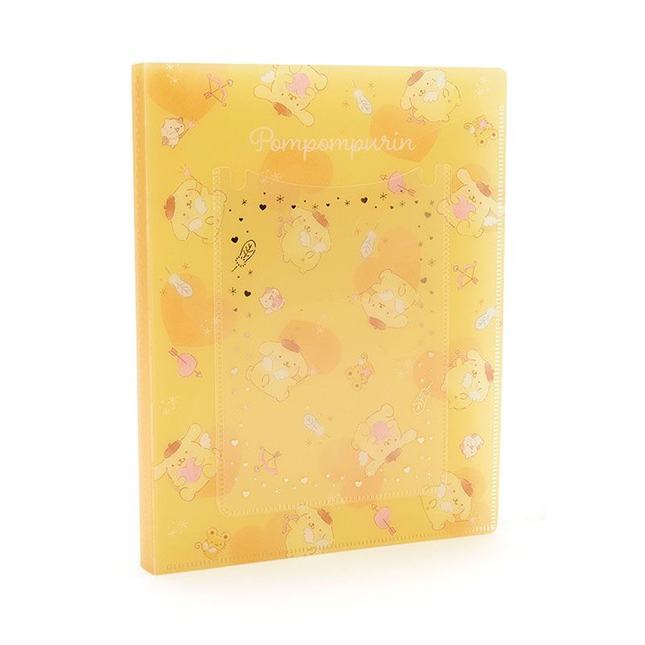 Sanrio Photo Album L Size Pom Pom Purin (Enjoy Idol)