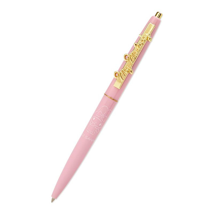 Sanrio Ballpoint Pen My Melody (Calm Color)