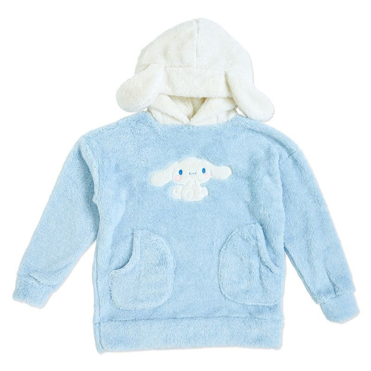 Sanrio Fluffy Hoodie Cinnamoroll