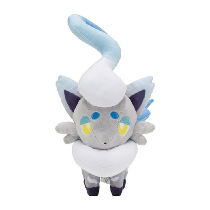 Pokemon Center Original Plush Toy Shiny Hisui Zorua