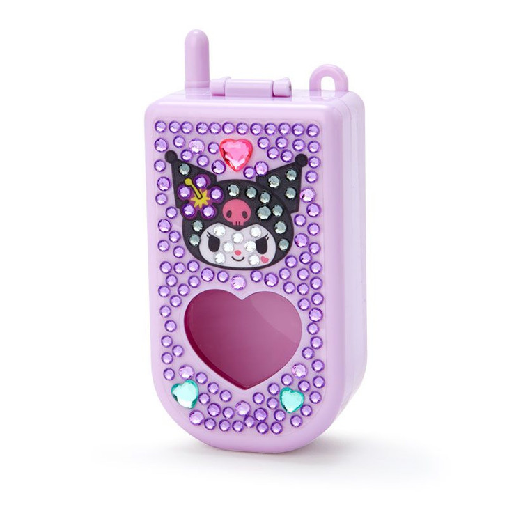 Sanrio Accessory Case Kuromi (Tokimeki Heisei Kogal)