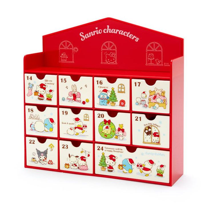 Sanrio Advent Calendar Candy Box Sanrio Characters