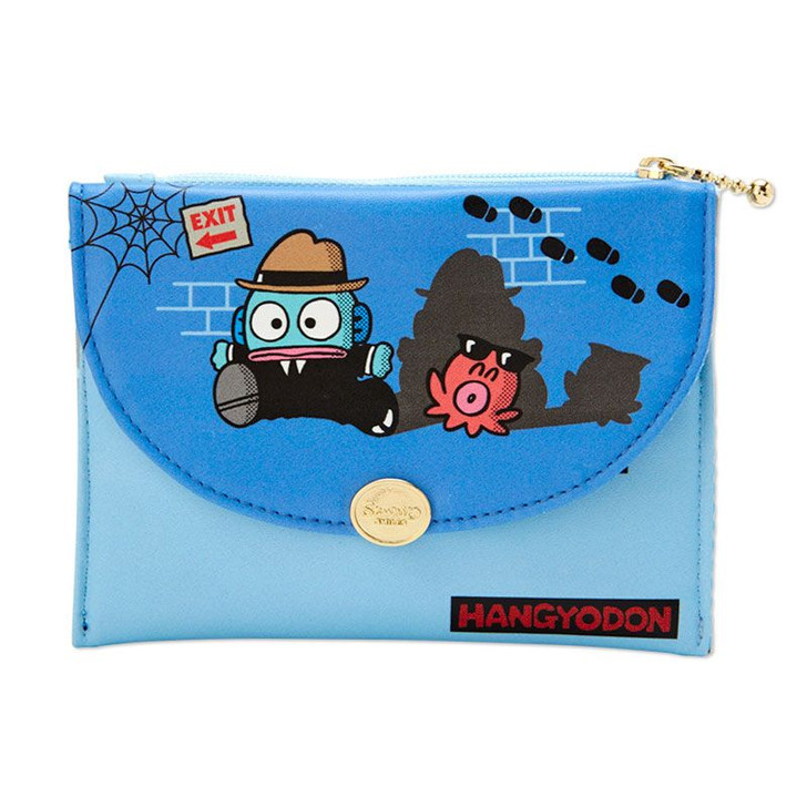 Sanrio Letter-shaped Pouch Hangyodon (Sanrio forever)