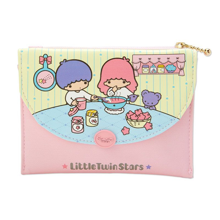 Sanrio Letter-shaped Pouch Little Twin Stars (Sanrio forever)