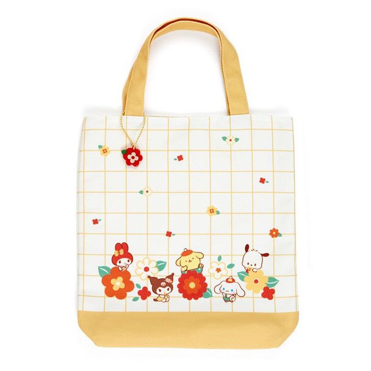 Sanrio A4 Tote Bag Sanrio Characters (Sanrio Retro Room)
