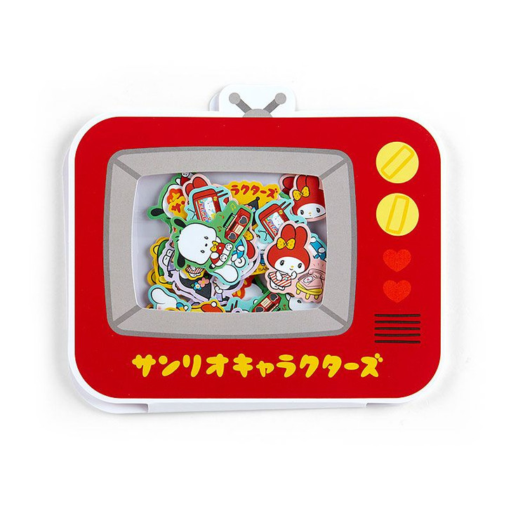 Sanrio Sticker Set Sanrio Characters (Sanrio Retro Room)