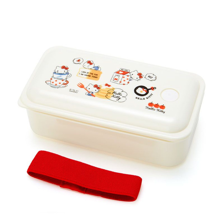 Sanrio Lunch Box Hello Kitty (HAPPY SPRING)