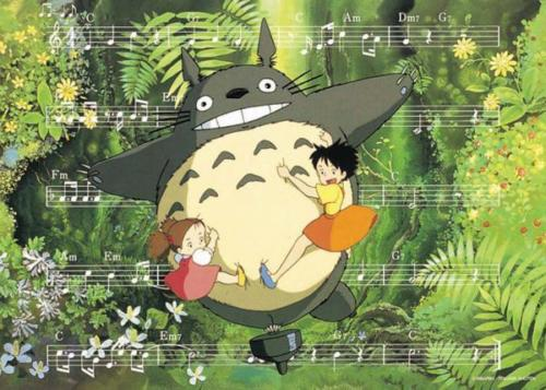 Ensky Jigsaw Puzzle 500-214 My Neighbor Totoro Studio Ghibli (500 Pieces) (4970381139261)