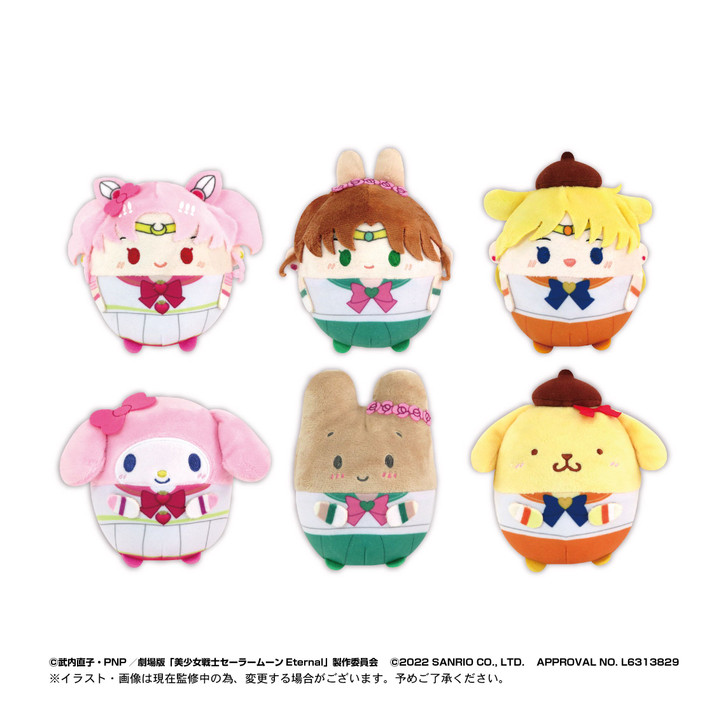 Sailor Moon Eternal x Sanrio Characters Collaboration Vol.2
