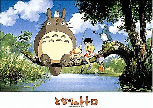 Ensky Jigsaw Puzzle 500-228 My Neighbor Totoro Studio Ghibli (500 Pieces) (4970381143091)