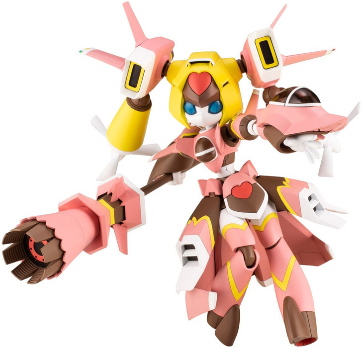Kotobukiya 1/6 FSL01-F Fancyaile Plastic Model (Medarot)