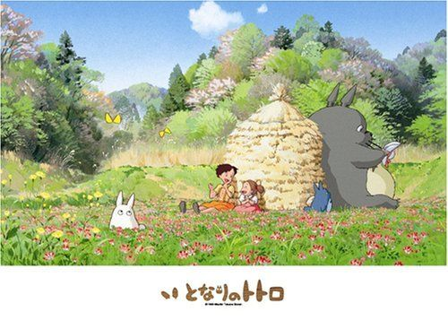 Ensky Jigsaw Puzzle 500-238 My Neighbor Totoro Studio Ghibli (500 Pieces) (4970381144449)