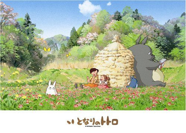 Ensky Jigsaw Puzzle 500-238 My Neighbor Totoro Studio Ghibli (500 Pieces)