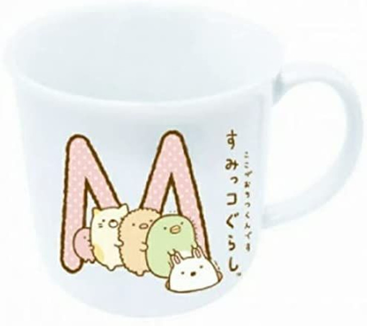 Marimocraft Initial Mug Sumikko Gurashi M