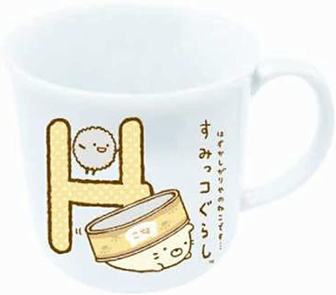 Marimocraft Initial Mug Sumikko Gurashi H