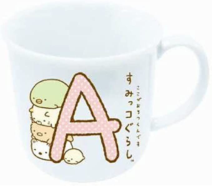 Marimocraft Initial Mug Sumikko Gurashi A