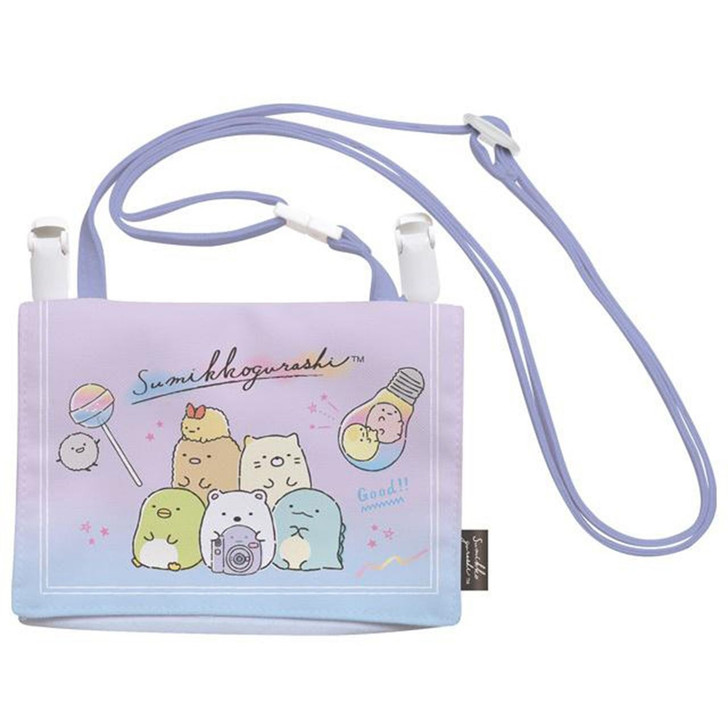 San-x Pocket Pouch Sumikko Gurashi CA34602