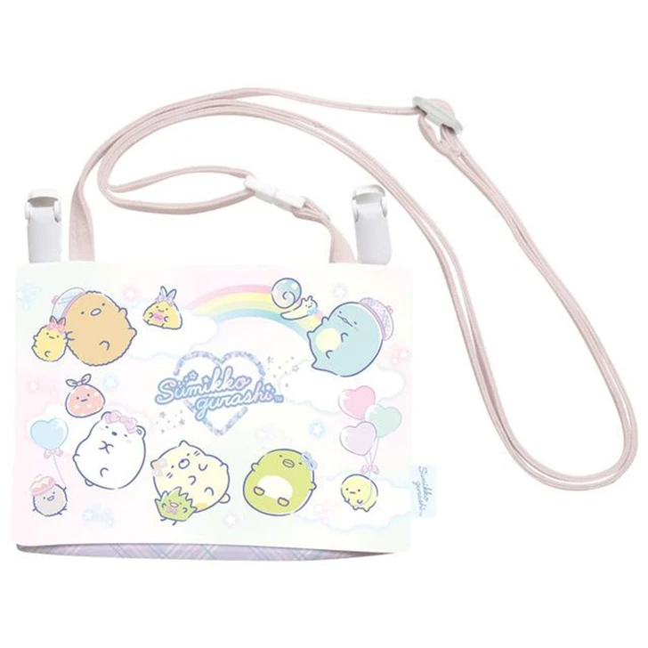 San-x Pocket Pouch Sumikko Gurashi White