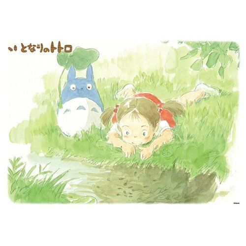 Ensky Jigsaw Puzzle 500-246 My Neighbor Totoro Studio Ghibli (500 Pieces) (4970381145521)