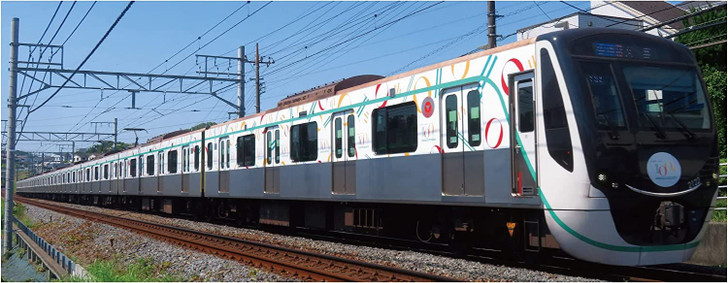 Greenmax 50729 Tokyu Corporation Series 2020 (Tokyu Group 100th Anniversary Train) 4 Cars Set (N scale)