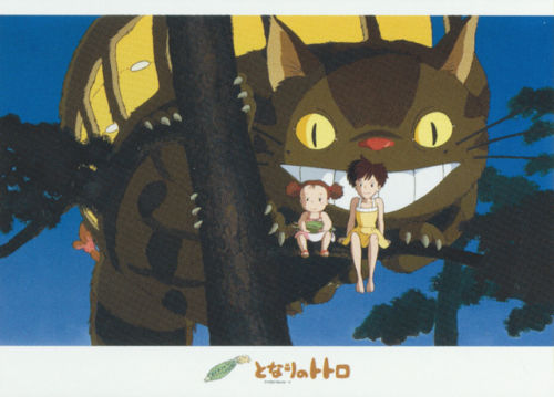 Ensky Jigsaw Puzzle 500-266 My Neighbor Totoro Studio Ghibli (500 Pieces) (4970381161750)