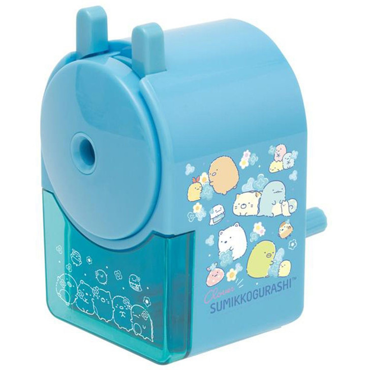 San-x Pencil Sharpener Sumikko Gurashi Go GO School Blue