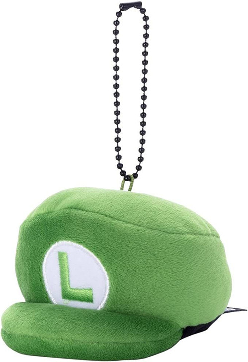 Takara Tomy A.R.T.S Mascot Holder Mocchi-Mocchi-GameStyle Super Mario Luigi's Hat