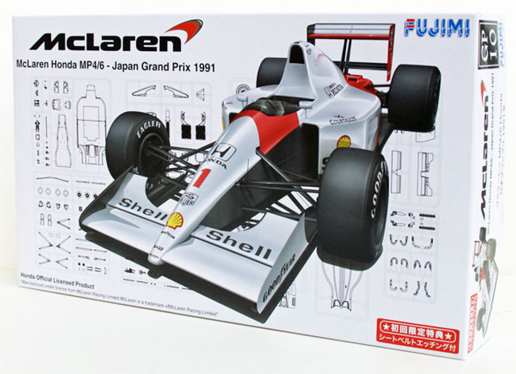 Mini-Z F1 Body McLaren MP4/19 No.6 未使用品 Mini-Z F1 Body McLaren MP4/19 No.6 未使用品 Kyosho Mini-Z F1