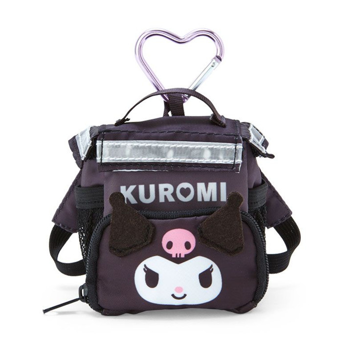 Sanrio Mascot Holder Kuromi (Food Delivery Design)