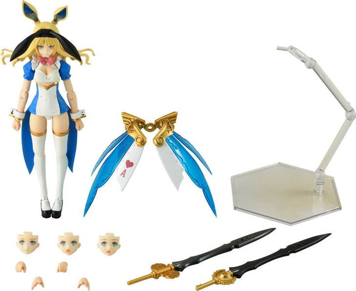 PLAMAX GP-02 Guilty Princess Maidroid Alice Plastic Model (Guilty