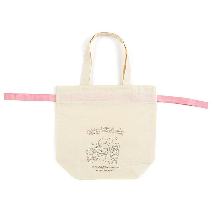 Sanrio Drawstring Bag M My Melody Beige