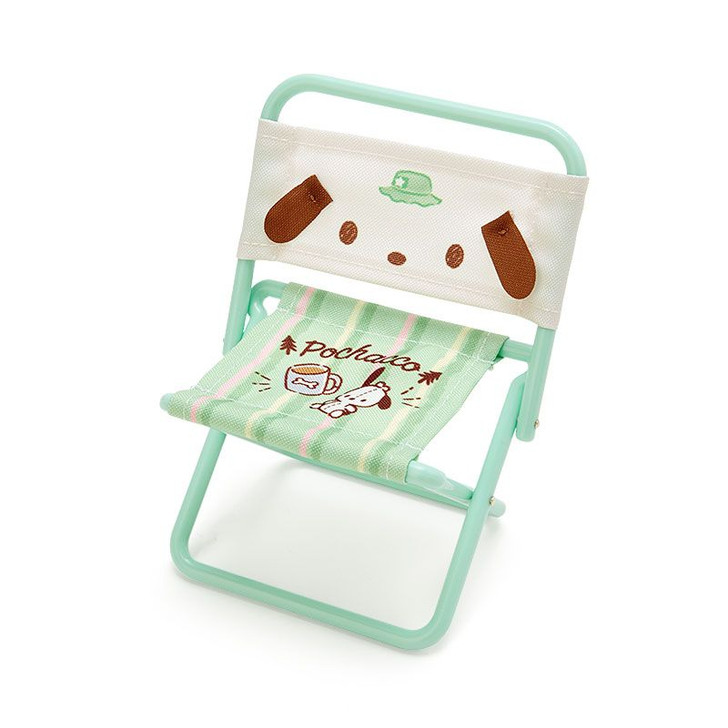 Sanrio Miniature Outdoor Chair Pochacco (Cute Camping)
