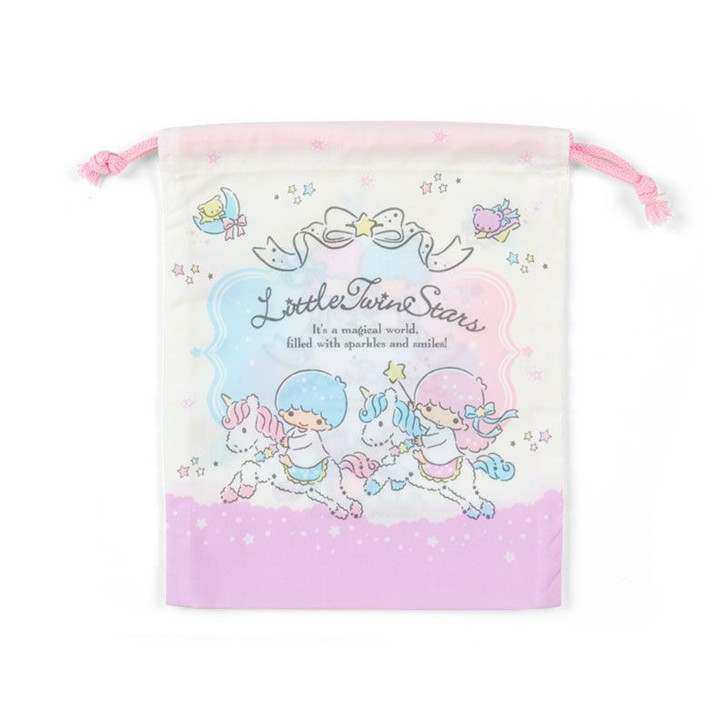 Sanrio Drawstring Bag S Little Twin Stars