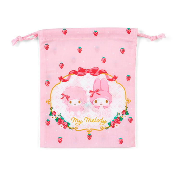 小物 @SUZU Drawstring Bag S M Melody