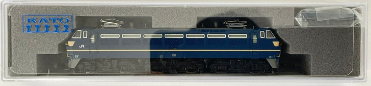 Kato 3090-3 Electric Locomotive EF66-0 Late Type Blue Train Traction (N  scale)