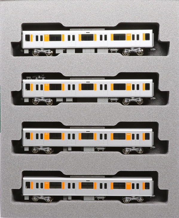 Kato 10-1598 Tobu Railway Tobu Skytree Line Type 50050 4 Cars Add-on Set (N scale)