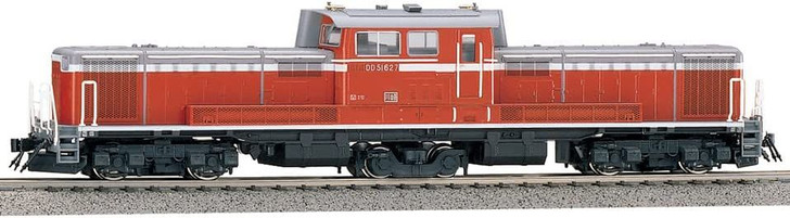 Kato 1-702A Diesel Locomotive Type DD51 Warm Terrain (HO scale)