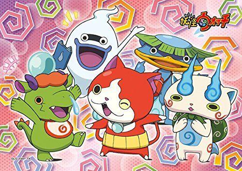 Ensky Jigsaw Puzzle 56-02 Yo-Kai Watch (56 Pieces) (4970381183509)