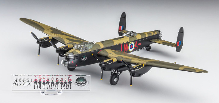 Hasegawa 1/72 Luminous Witches Lancaster Mk.I Luminous Plastic Model