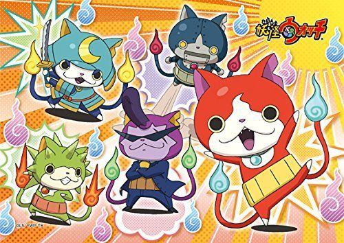 Ensky Jigsaw Puzzle 56-03 Yo-Kai Watch (56 Pieces) (4970381183516)