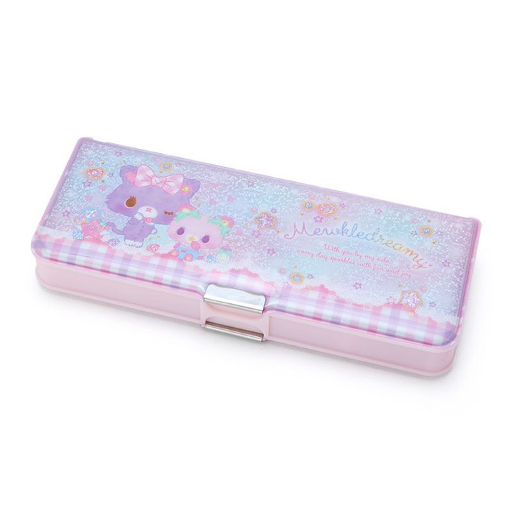 Sanrio Double-sided Open Pencil Case Mewkledreamy