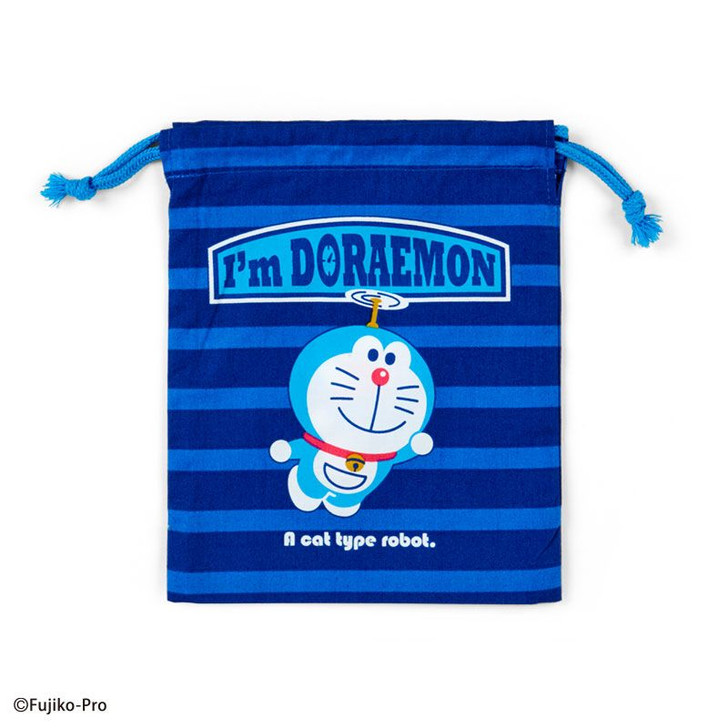 Sanrio Drawstring Bag S Doraemon