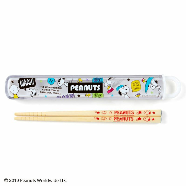 Sanrio Chopsticks & Case Snoopy (Colorful)