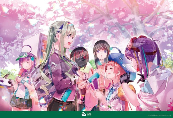 Ensky 300-1989 Jigsaw Puzzle Unit 31D Heaven Burns Red (300 Pieces)