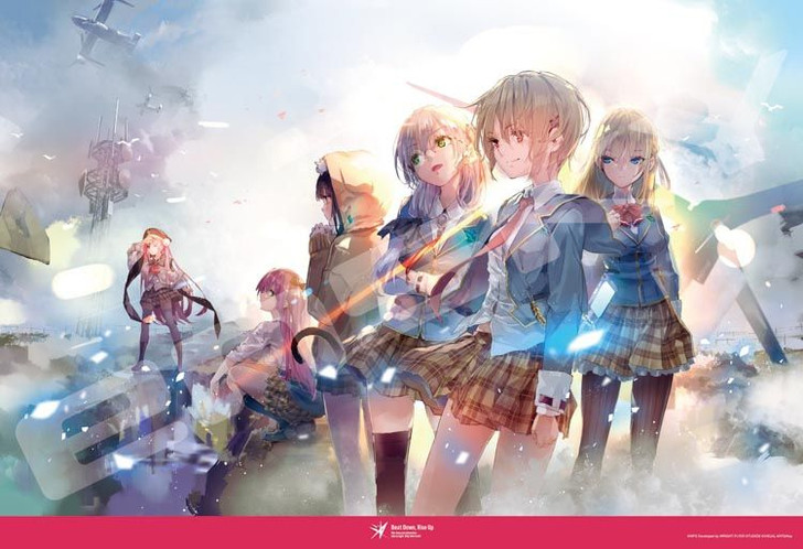 Ensky 300-1985 Jigsaw Puzzle Unit 31A Heaven Burns Red (300 Pieces)