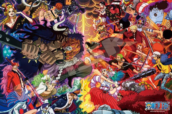 One Piece Jigsaw Puzzle 300 Piece 300-3064 Wano Country Final Battle —  Ninoma