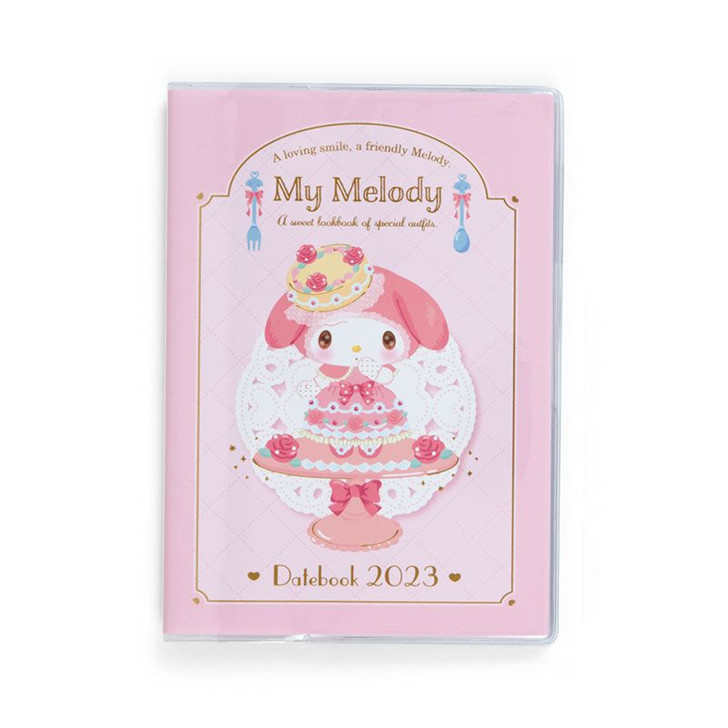 Sanrio B6 Schedule Planner 2023 My Melody